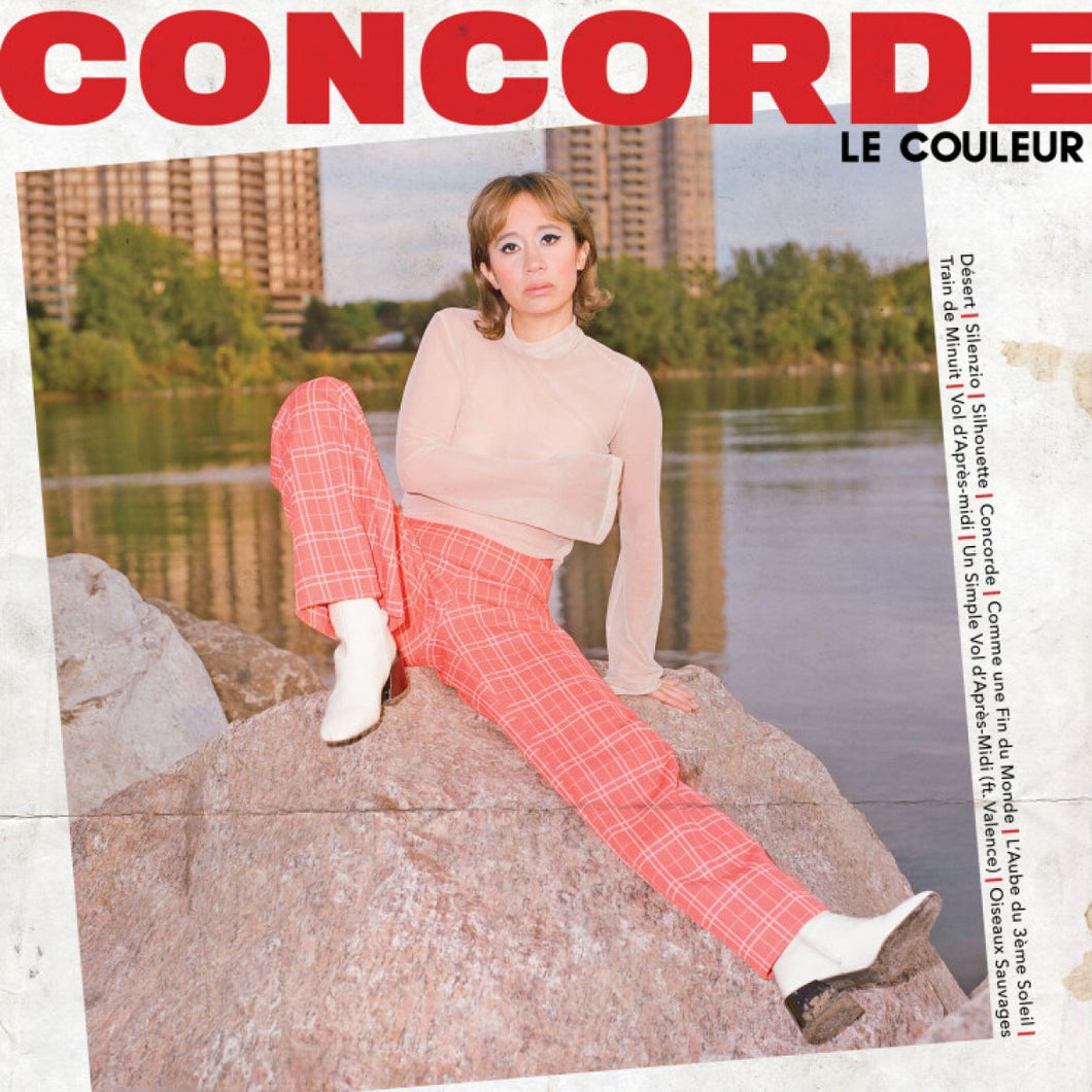 LE COULEUR - Concorde (Vinyle)