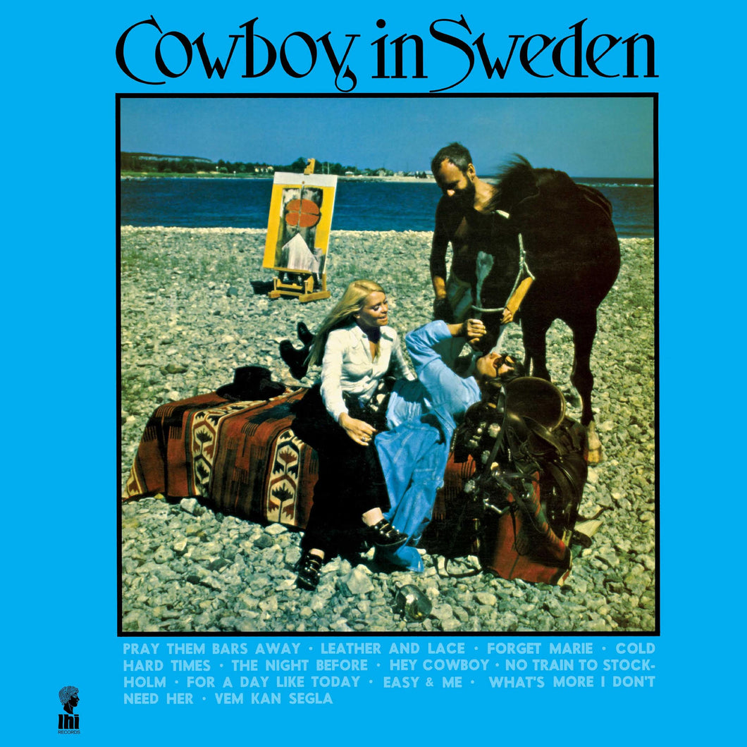 LEE HAZLEWOOD - Cowboy In Sweden (Vinyle) - Light in the Attic