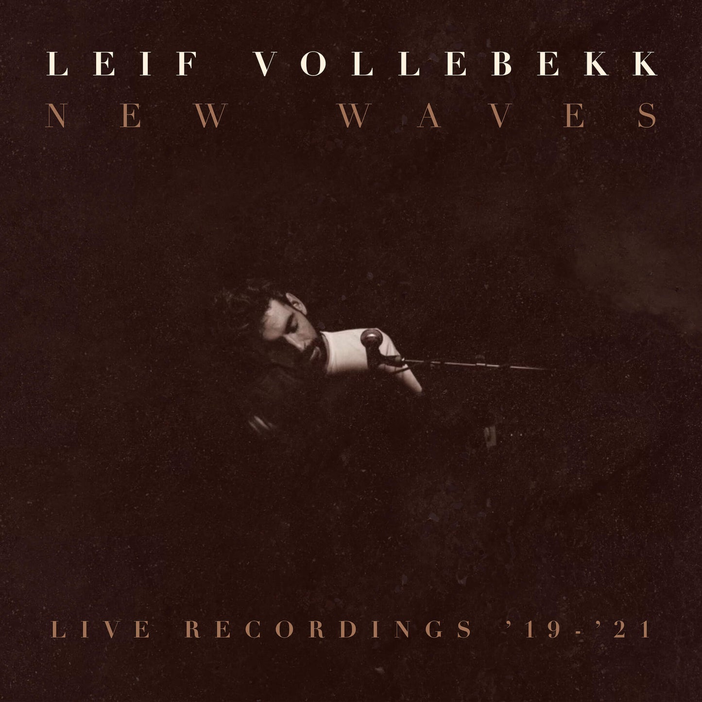 LEIF VOLLEBEKK - New Waves : Live Recordings '19-'21 (Vinyle)