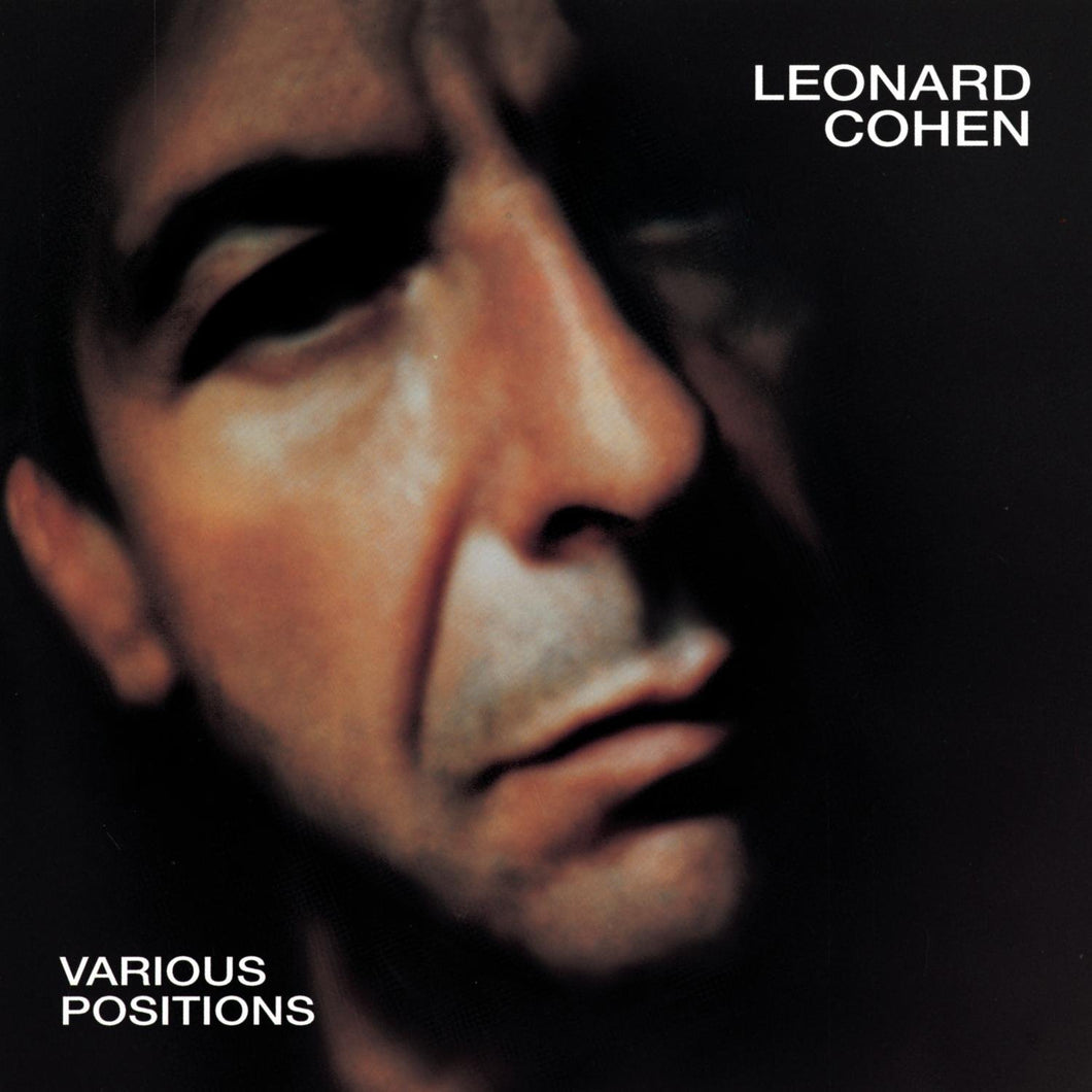 LEONARD COHEN - Various Positions (Vinyle) - Sony