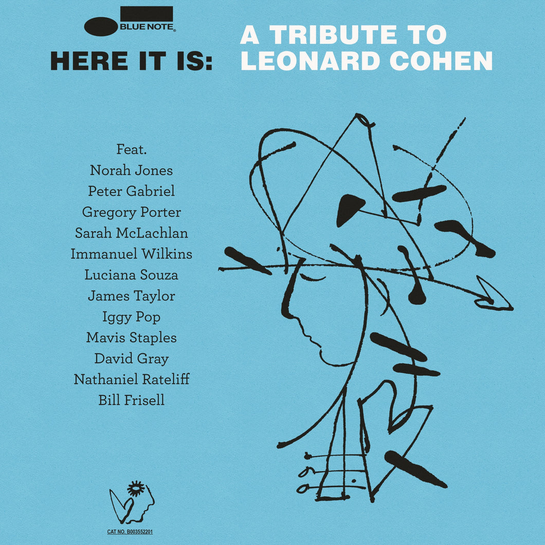 ARTISTES VARIÉS - Here It Is : A Tribute to Leonard Cohen (Vinyle)
