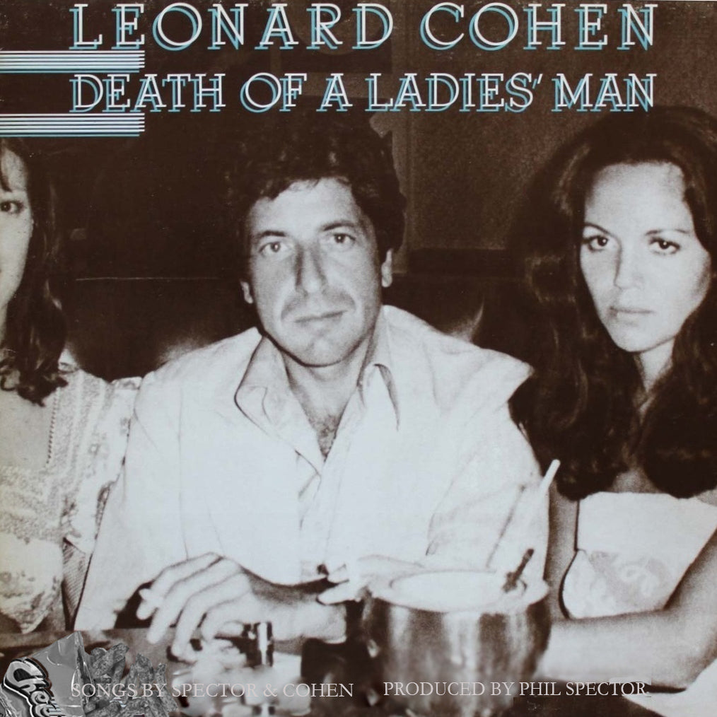 LEONARD COHEN - Death Of A Ladies' Man (Vinyle) - Sony