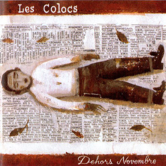 LES COLOCS - Dehors Novembre (Vinyle) - Solodarmo