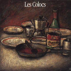 LES COLOCS - Les Colocs (Vinyle) - Audiogram