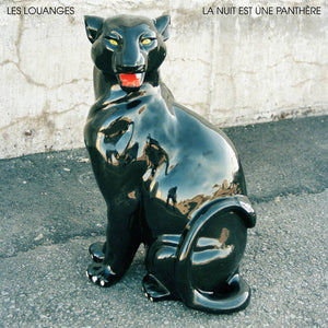LES LOUANGES - La Nuit Est Une Panthère (Vinyle) - Bonsound