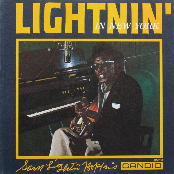 LIGHTNIN' HOPKINS - Lightnin' In New York (Vinyle)