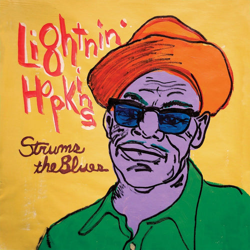 LIGHTNIN' HOPKINS - Strums the Blues (Vinyle)
