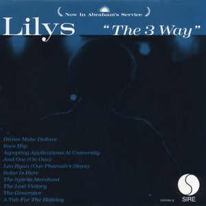 LILYS - The 3 Way (Vinyle)