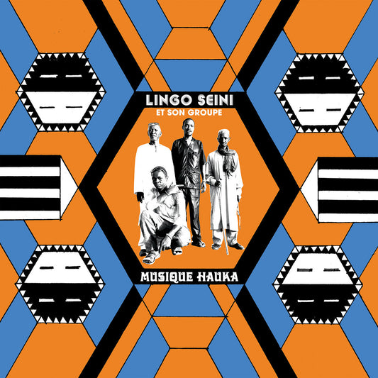 LINGO SEINI ET SON GROUPE - Musique Hauka (Vinyle)