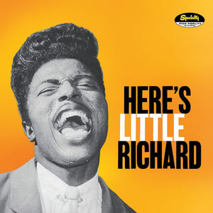 LITTLE RICHARD - Here's Little Richard (Vinyle)
