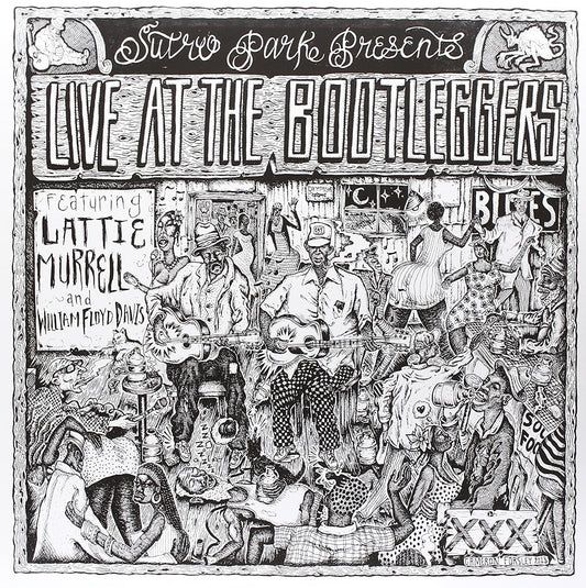 LATTIE MURRRELL & WILLIAM FLOYD DAVIS - Live at the Bootleggers (Vinyle)