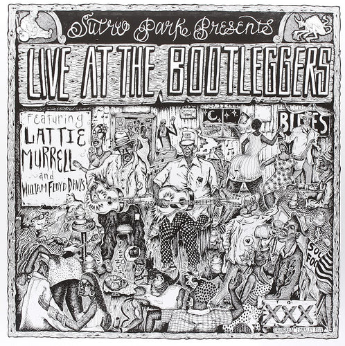 LATTIE MURRRELL & WILLIAM FLOYD DAVIS - Live at the Bootleggers (Vinyle)