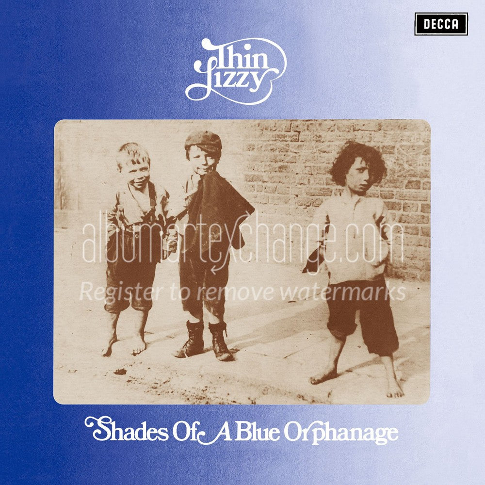 THIN LIZZY -  Shades Of A Blue Orphanage (Vinyle) - Future Days