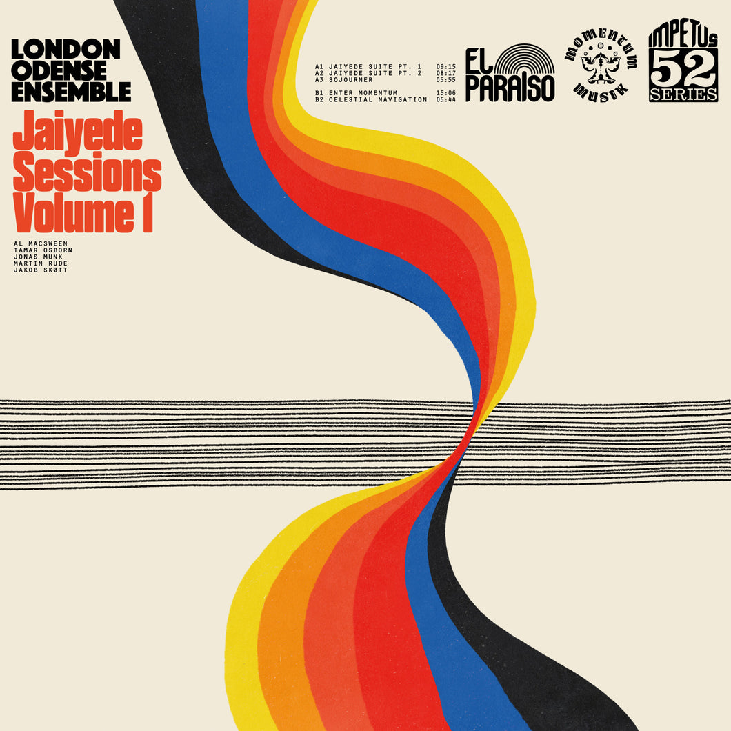 LONDON ODENSE ENSEMBLE - Jaiyede Sessions Volume 1 (Vinyle)