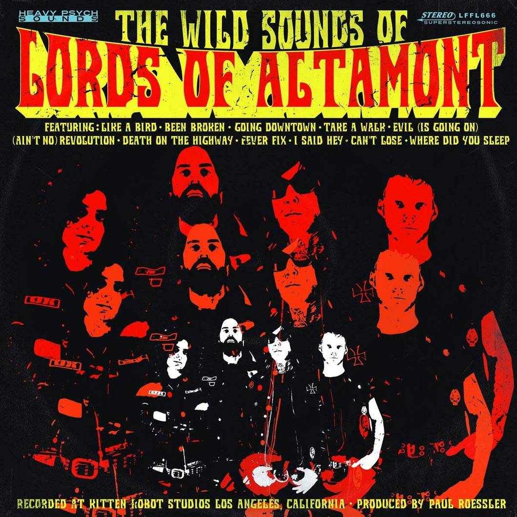 THE LORDS OF ALTAMONT - The Wild Sounds Of The Lords Of Altamont (Vinyle)