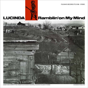 LUCINDA WILLIAMS - Ramblin' On My Mind (Vinyle)