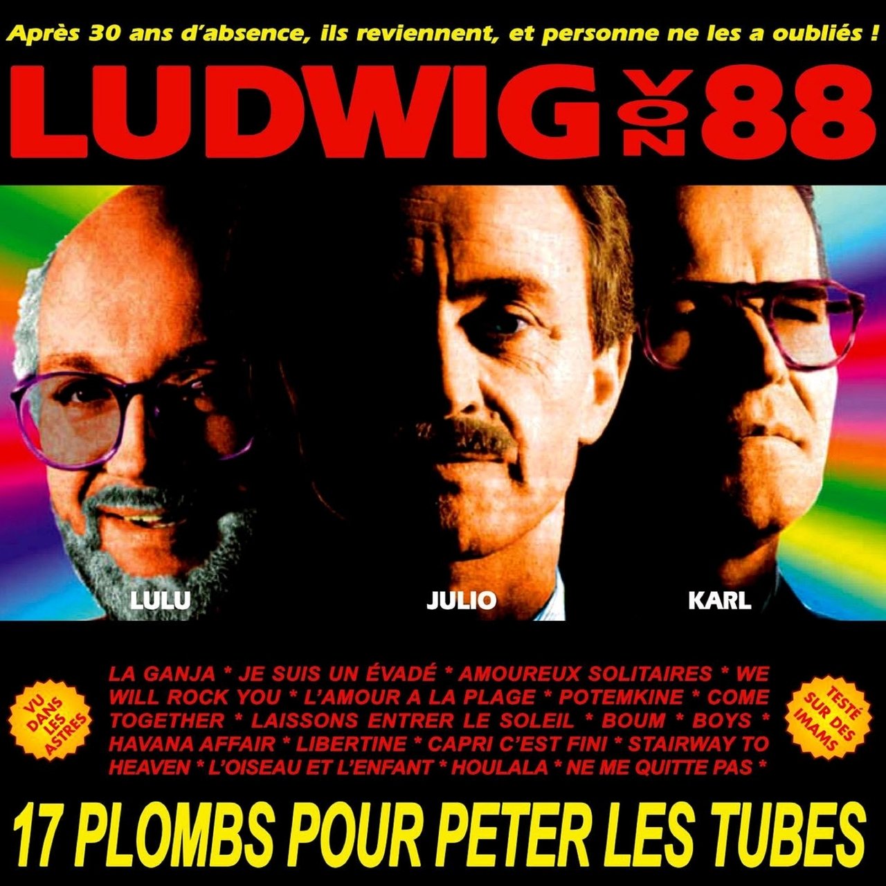 LUDWIG VON 88 - 17 plombs pour péter les tubes (Vinyle) - Archives De La Zone Mondiale