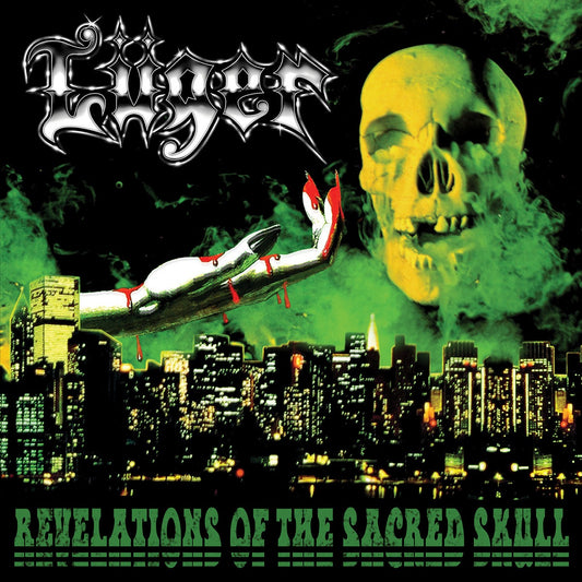 LÜGER - Revelations Of The Sacred Skull (Vinyle)