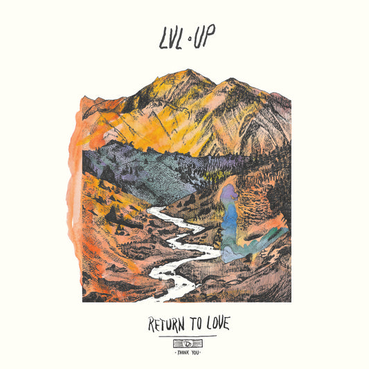 LVL UP - Return To Love (Vinyle) - Sub Pop