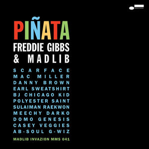 FREDDIE GIBBS & MADLIB - Piñata '64 (Vinyle)