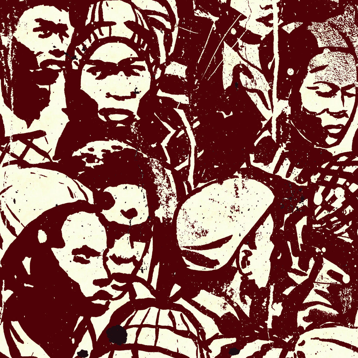 MAKAYA MCCRAVEN - Universal Beings E&F Sides (Vinyle)
