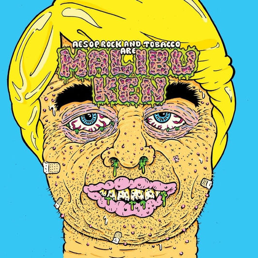 AESOP ROCK & TOBACCO ARE MALIBU KEN - Malibu Ken (Vinyle)