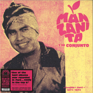 MANZANITA Y SU CONJUNTO - Trujillo Perú 1971-1974 (Vinyle)