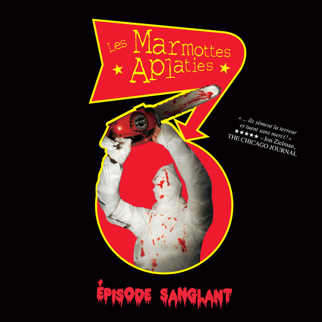 LES MARMOTTES APLATIES - Épisode Sanglant (Vinyle) - Dare To Care