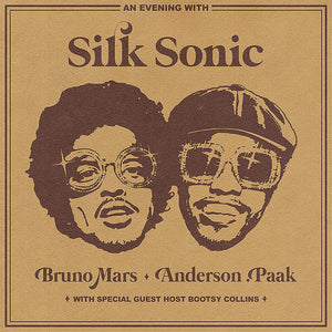 BRUNO MARS & ANDERSON.PAAK - An Evening With Silk Sonic (Vinyle)
