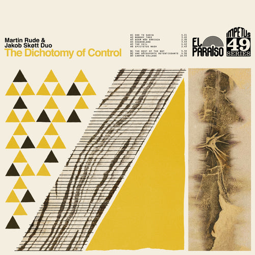 MARTIN RUDE & JAKOB SKOTT DUO - The Dichotomy of Control (Vinyle)