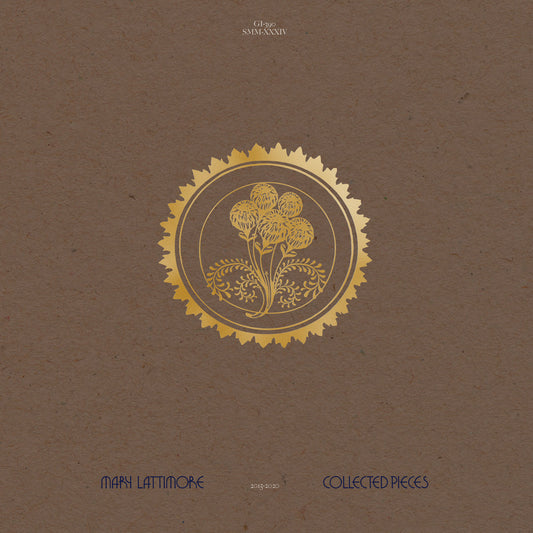 MARY LATTIMORE - Collected Pieces : 2015-2020 (Vinyle)