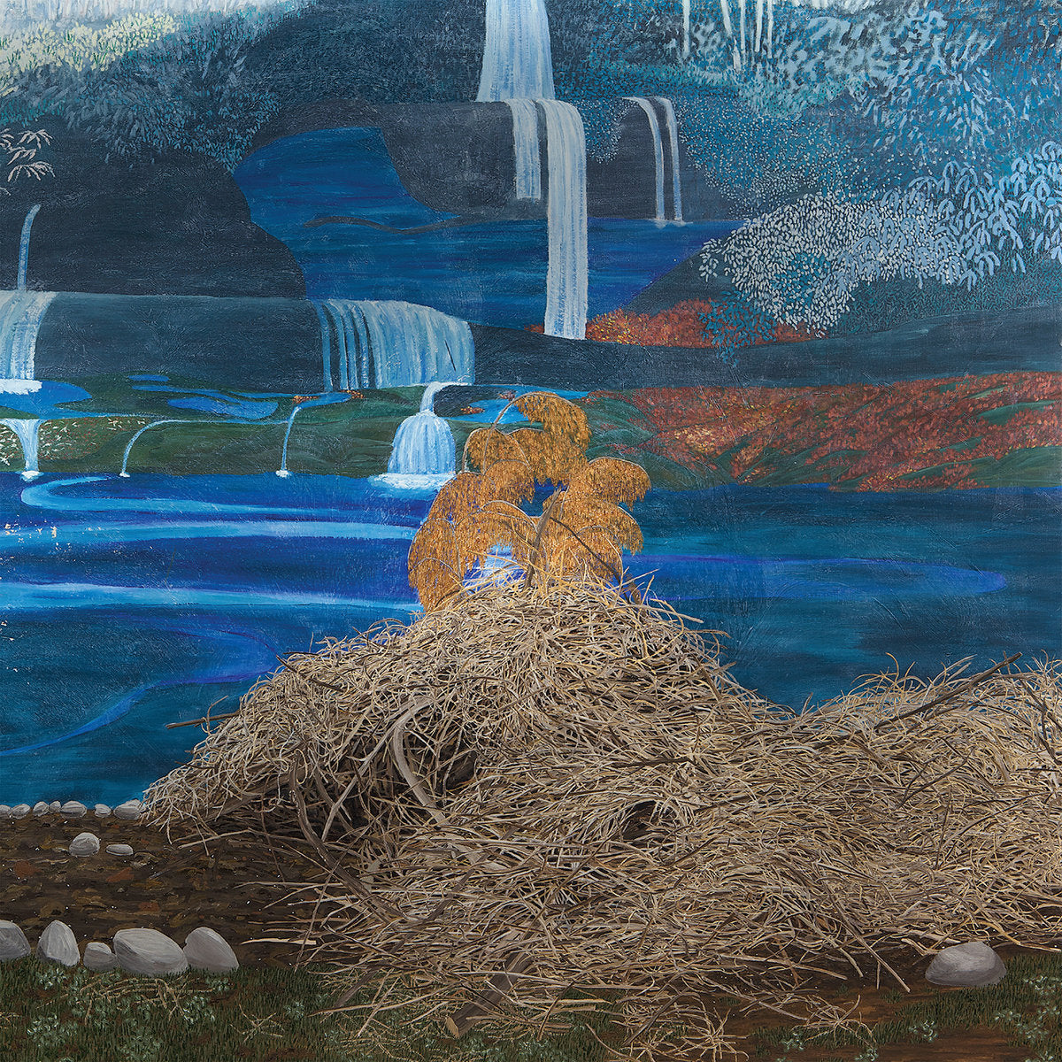 MARY LATTIMORE - At The Dam (Vinyle)
