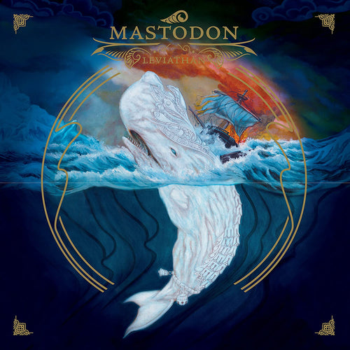 MASTODON - Leviathan (Vinyle)