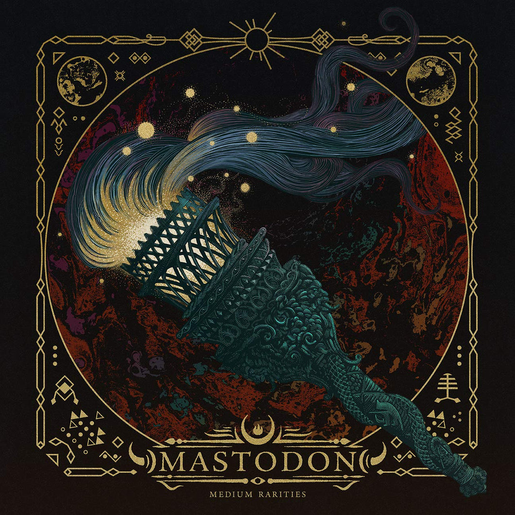 MASTODON - Medium Rarities (Vinyle)