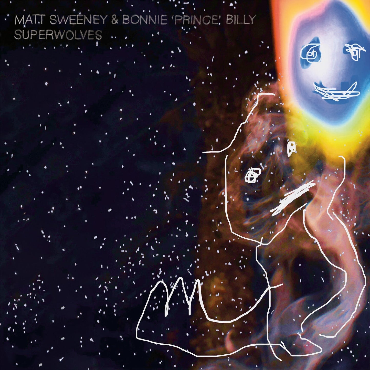MATT SWEENEY & BONNIE 'PRINCE' BILLY - Superwolves (Vinyle)