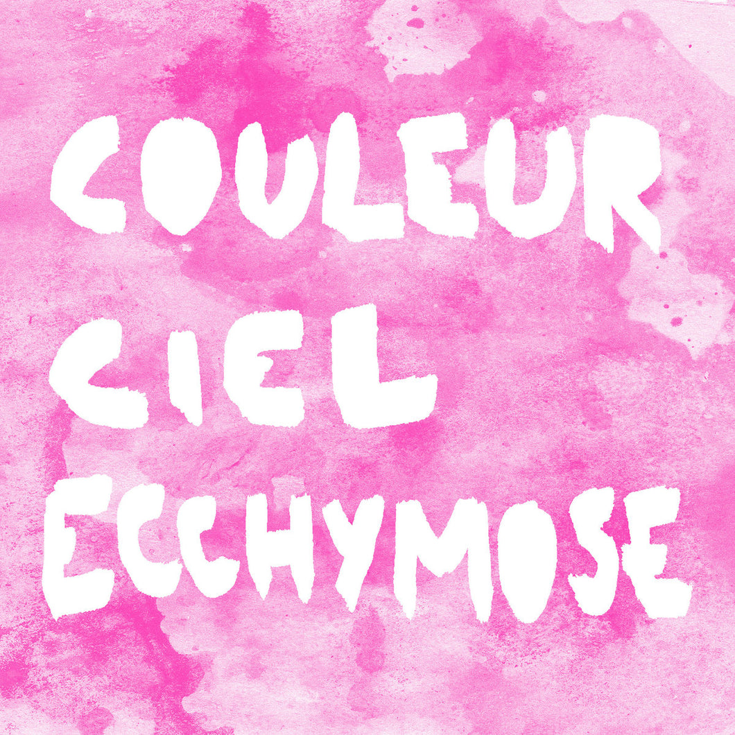 MAT VEZIO - Couleur Ciel Ecchymose (Vinyle)