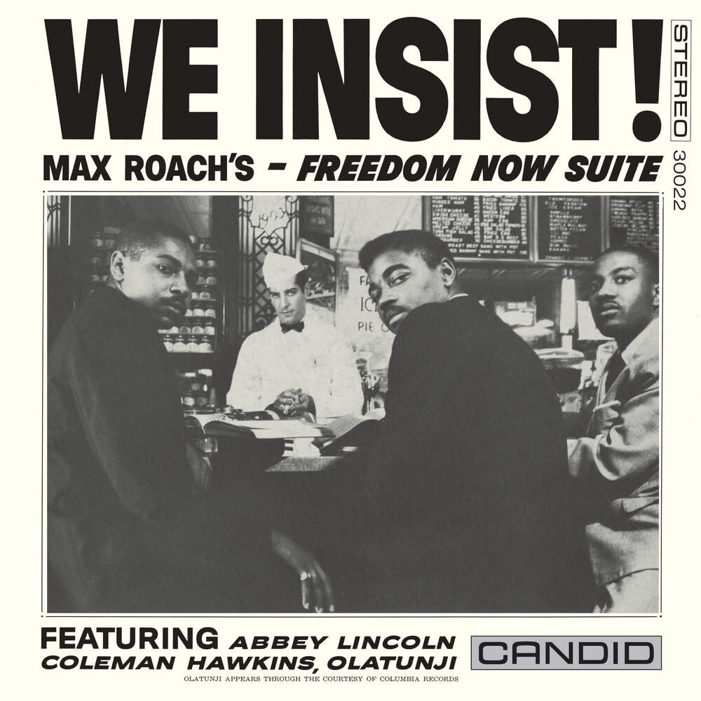MAX ROACH - We Insist! Max Roach's Freedom Suite Now (Vinyle)