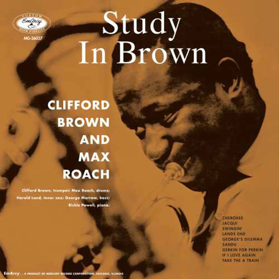 CLIFFORD BROWN & MAX ROACH - Study In Brown (vinyle)