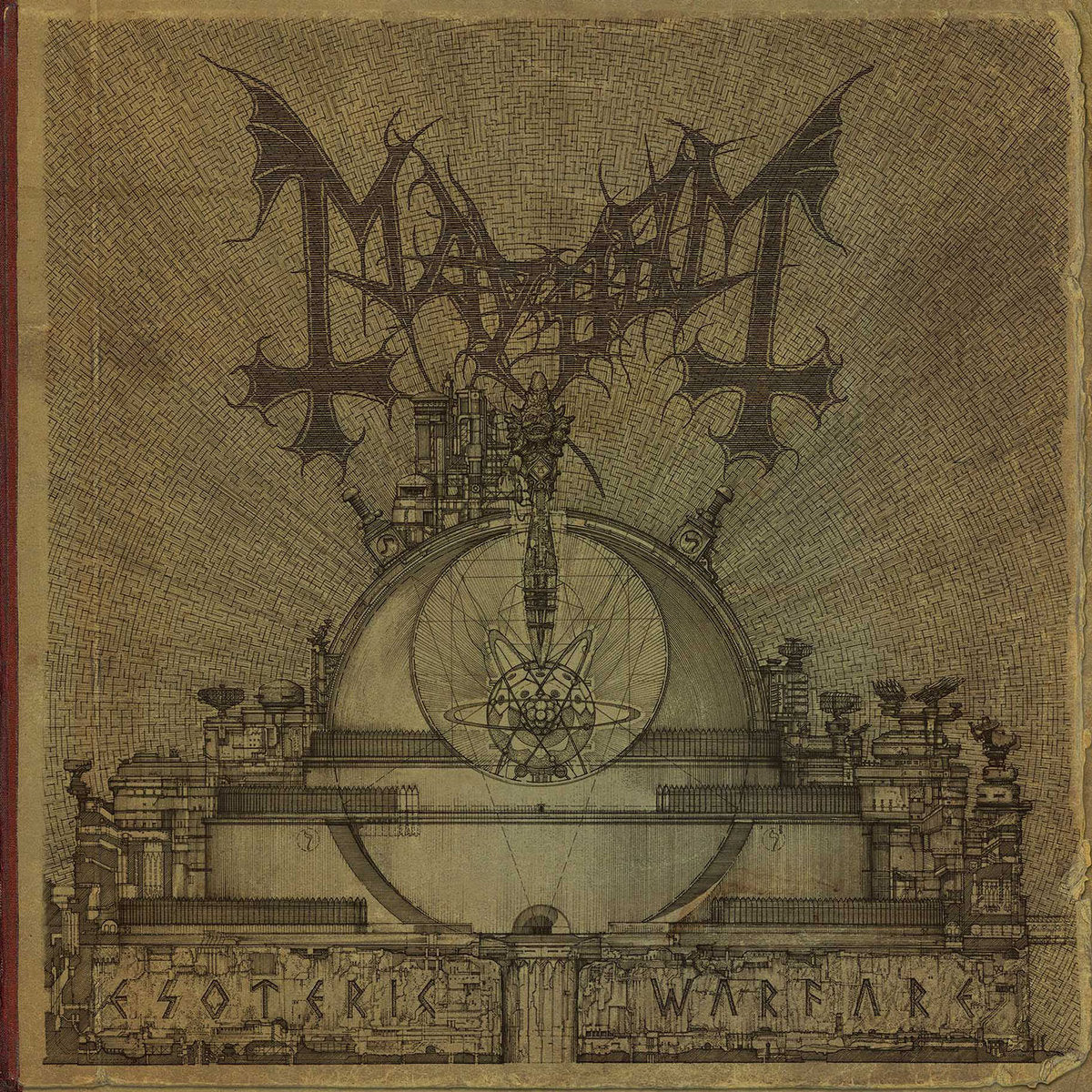 MAYHEM - Esoteric Warfare (Vinyle)