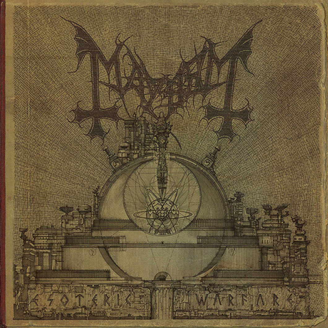 MAYHEM - Esoteric Warfare (Vinyle)