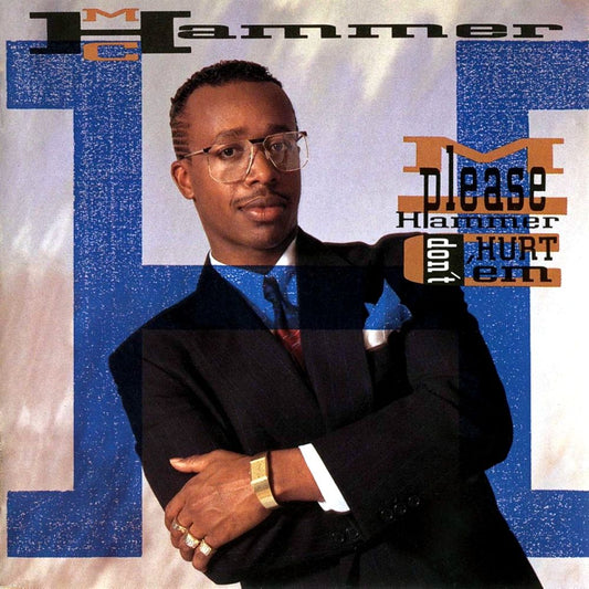 MC HAMMER - Please Hammer Don't Hurt 'Em (Vinyle)