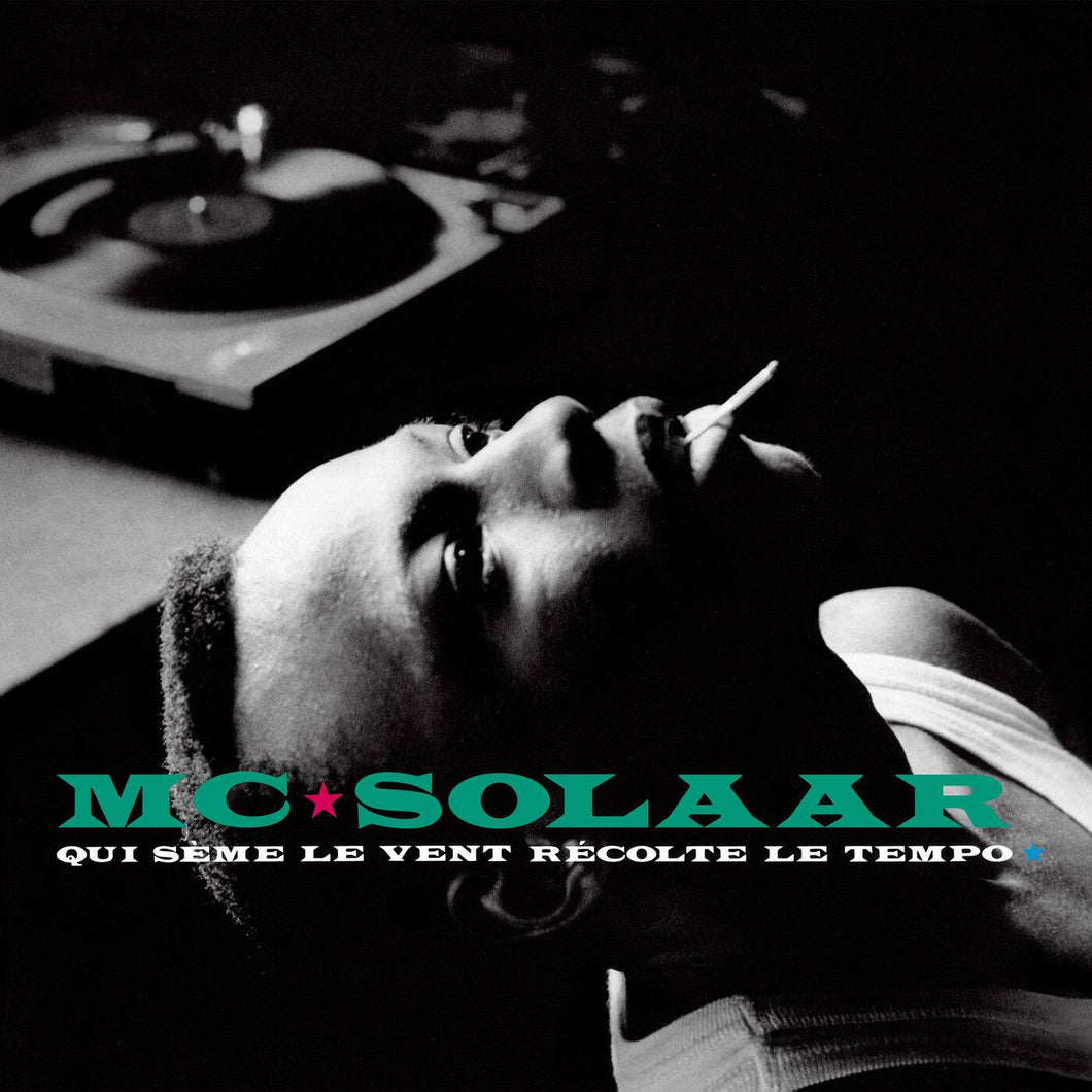 MC SOLAAR - Qui sème le vent récolte le tempo (Vinyle)