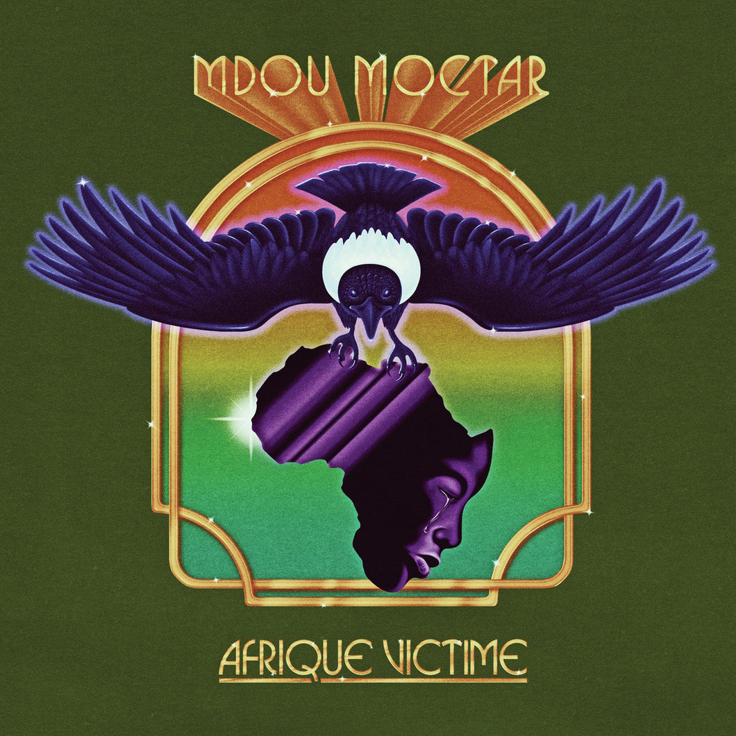 MDOU MOCTAR - Afrique Victime (Vinyle)