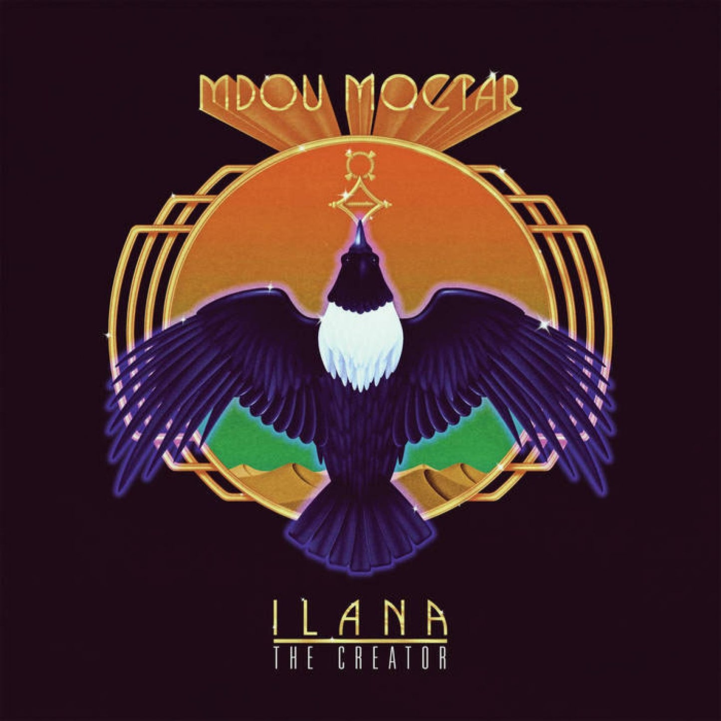 MDOU MOCTAR - Ilana: The Creator (Vinyle) - Sahel Sounds