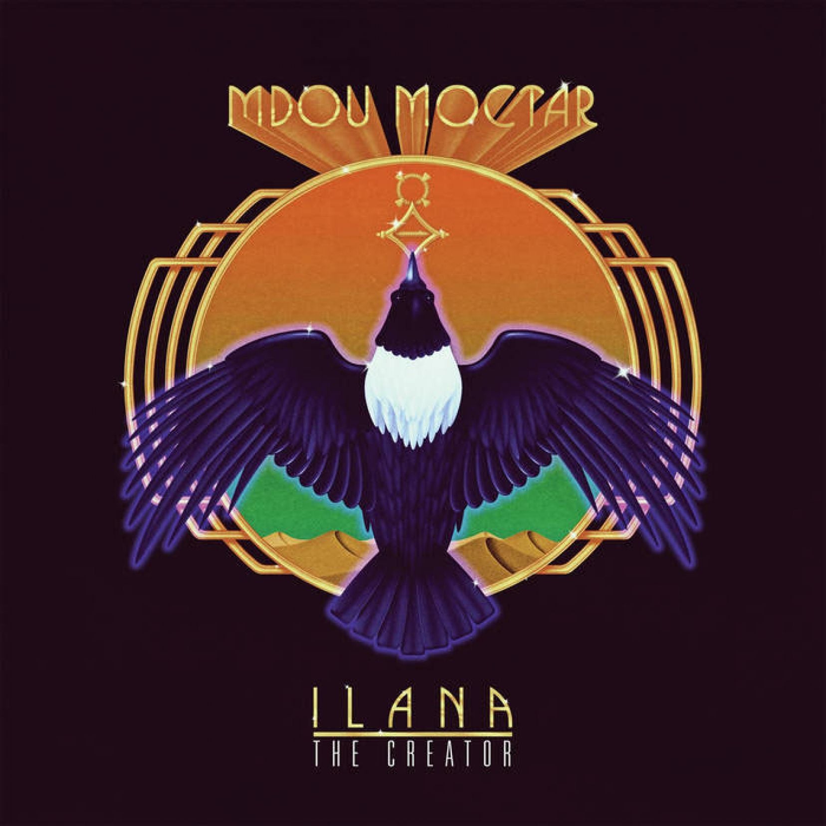 MDOU MOCTAR - Ilana: The Creator (Vinyle) - Sahel Sounds