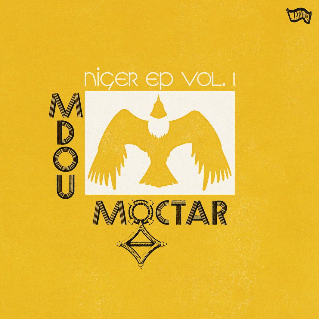 MDOU MOCTAR - Niger EP Vol. 1 (Vinyle)