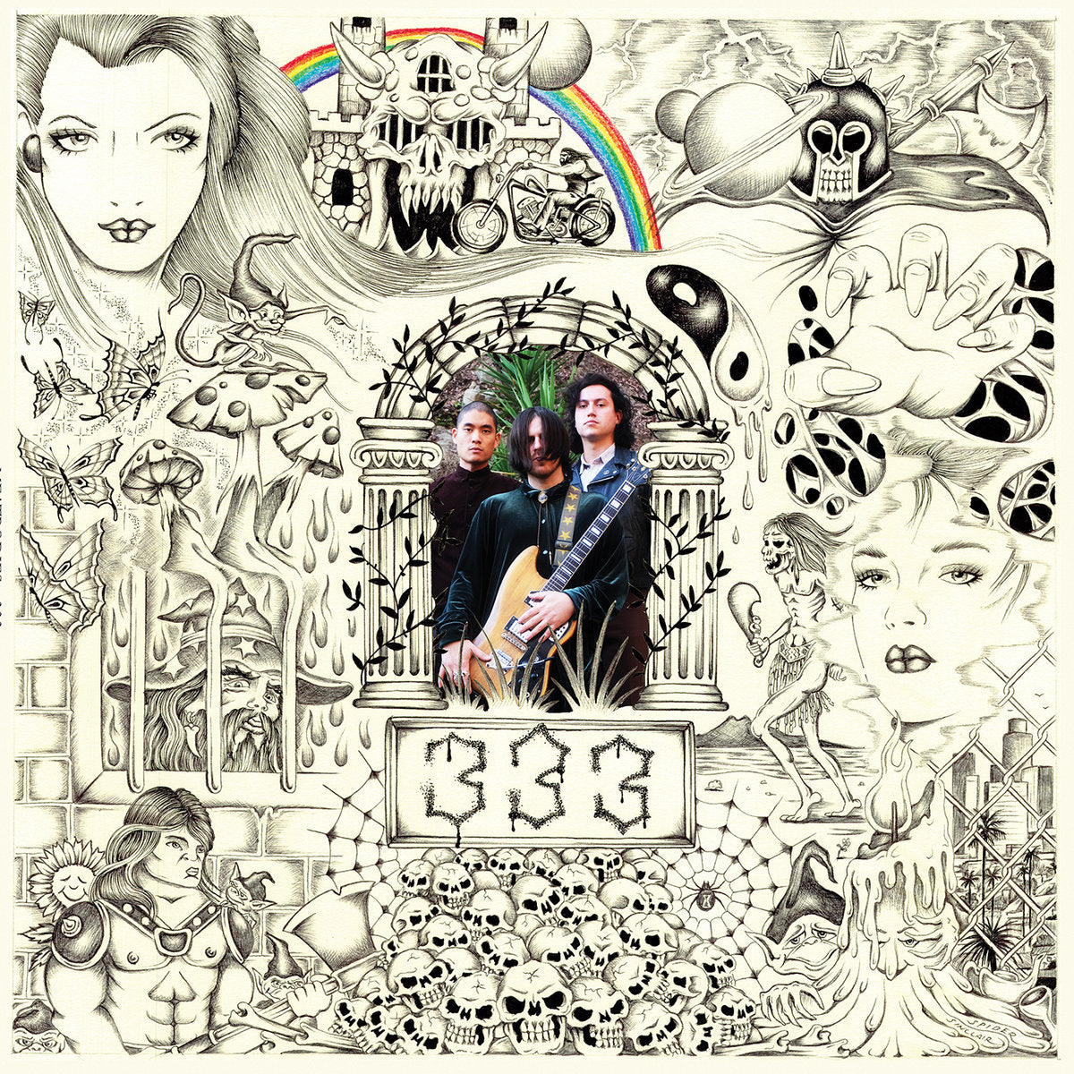 MEATBODIES - 333 (Vinyle)