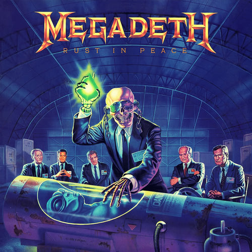 MEGADETH - Rust In Peace (Vinyle) - Capitol