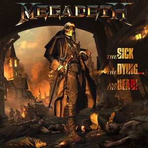 MEGADETH - The Sick, The Dying... and the Dead! (Vinyle)