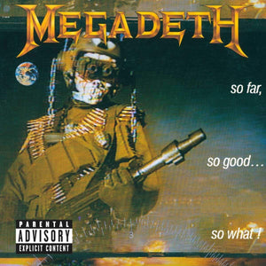 MEGADETH - So Far, So Good... So What! (Vinyle)